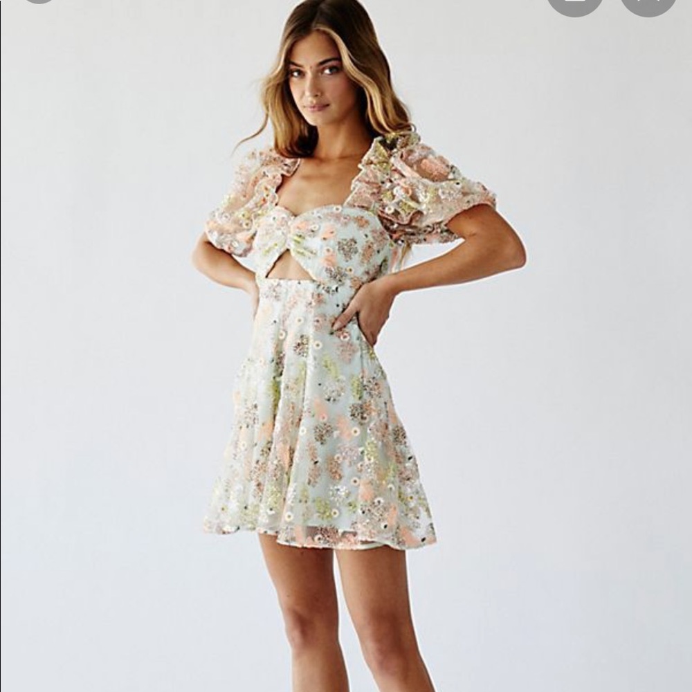 Alice McCall Celestial Creature mini dress